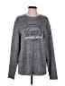 Michael Kors 100% Polyester Gray Sweatshirt Size M - photo 1