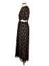 WAYF 100% Polyester Hearts Black Casual Dress Size XS - photo 5