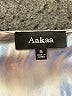 AaKaa 100% Polyester Blue Sleeveless Blouse Size S - photo 7