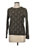Rafaella 100% Cotton Black Long Sleeve Top Size M - photo 1