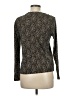 Rafaella 100% Cotton Black Long Sleeve Top Size M - photo 2