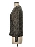 Rafaella 100% Cotton Black Long Sleeve Top Size M - photo 5