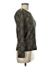 Rafaella 100% Cotton Black Long Sleeve Top Size M - photo 4