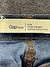 Gap Solid Blue Jeans Size 27 waist - photo 7