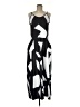 Unbranded Graphic Black Cocktail Dress Size M - photo 1