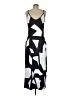 Unbranded Graphic Black Cocktail Dress Size M - photo 2