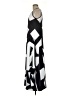 Unbranded Graphic Black Cocktail Dress Size M - photo 5