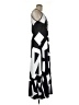 Unbranded Graphic Black Cocktail Dress Size M - photo 4
