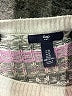 Gap Outlet Print White Pullover Sweater Size XL - photo 7