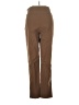 Larry Levine Solid Brown Casual Pants Size S - photo 2