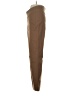 Larry Levine Solid Brown Casual Pants Size S - photo 5