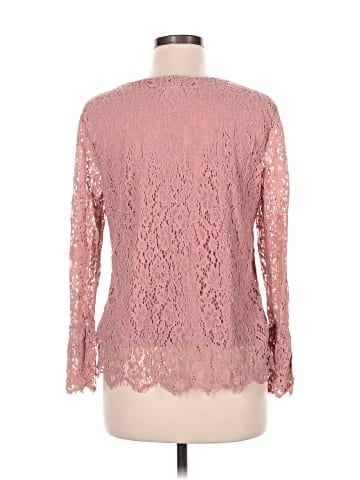 Adrienne Vittadini Long Sleeve Blouse (view 2)