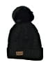 Britt's Knits Black Beanie One size - photo 1