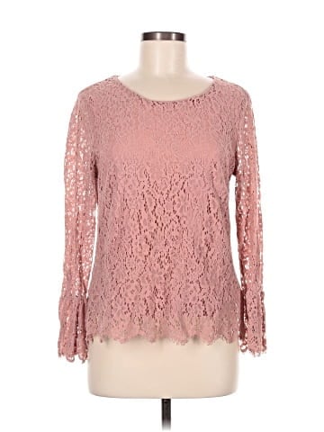 Adrienne Vittadini Long Sleeve Blouse (view 1)
