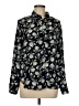 Premise Studio 100% Polyester Floral Green Long Sleeve Blouse Size M - photo 1