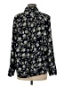 Premise Studio 100% Polyester Floral Green Long Sleeve Blouse Size M - photo 2