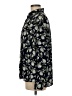 Premise Studio 100% Polyester Floral Green Long Sleeve Blouse Size M - photo 5