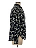 Premise Studio 100% Polyester Floral Green Long Sleeve Blouse Size M - photo 4