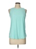 Unbranded Teal Sleeveless T-Shirt Size L (estimated) - photo 1