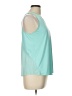 Unbranded Teal Sleeveless T-Shirt Size L (estimated) - photo 4