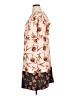 Gibson Latimer Print Multi Color Tan Casual Dress Size XL - photo 5