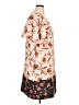 Gibson Latimer Print Multi Color Tan Casual Dress Size XL - photo 4