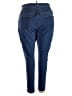 City Chic Solid Blue Jeans Size 20 - photo 2