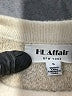 HL Affair Animal Print Ivory Pullover Sweater Size S - photo 7