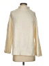 Ceny Ivory Turtleneck Sweater Size S - photo 1