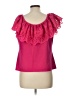 Boston Proper Pink Sleeveless Blouse Size L (estimated) - photo 2