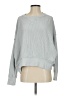 LABIZ Los Angelez 100% Cotton Gray Pullover Sweater Size S - photo 1