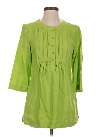 Island Republic 3/4 Sleeve Blouse (view 1)
