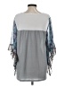 Unbranded 100% Polyester Gray Poncho Size S - photo 2