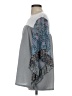 Unbranded 100% Polyester Gray Poncho Size S - photo 5