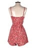 Shein 100% Polyester Hearts Red Romper Size 4 - photo 2