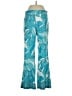 Boston Proper Tropical Teal Casual Pants Size S - photo 1