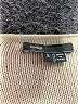 Vince. Color Block Ivory Tan Pullover Sweater Size S - photo 7