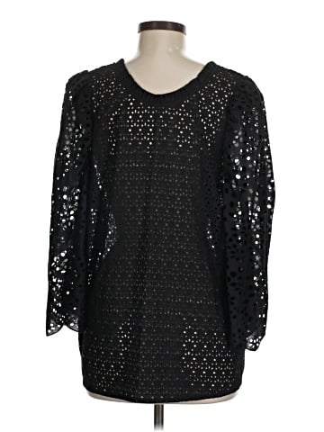 MUNTHE 3/4 Sleeve Blouse (view 2)