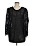 MUNTHE Black 3/4 Sleeve Blouse Size EU 40 / US 10 - photo 2