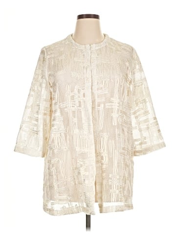 Travelers by Chico's 3/4 Sleeve Blouse (view 1)