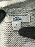 Croft & Barrow Silver Cardigan Size S - photo 7