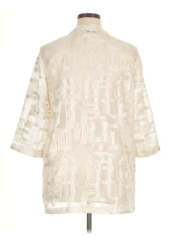 Travelers by Chico's 3/4 Sleeve Blouse (view 2)