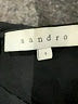 Sandro Solid Black Jumpsuit Size Sm (1) - photo 4