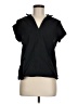 Sara Campbell Black Short Sleeve Blouse Size M - photo 1