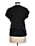 Sara Campbell Black Short Sleeve Blouse Size M - photo 2
