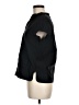 Sara Campbell Black Short Sleeve Blouse Size M - photo 5