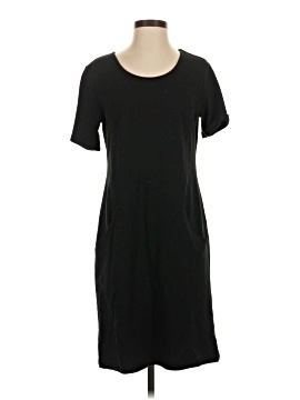 knee length dresses for ladies Olvis Short Sleeves Long Floral Lace Over Nude Dress main image 1