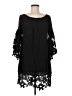 Assorted Brands 100% Polyester Black Kimono One size - photo 1