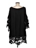 Assorted Brands 100% Polyester Black Kimono One size - photo 2
