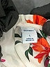 Old Navy 100% Polyester Floral Ivory 3/4 Sleeve Blouse Size L - photo 7
